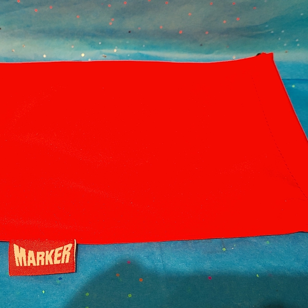 MARKER Ski Pouch, Size: Small Color: Red